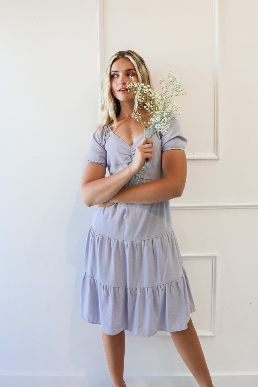 Dresses Spring 2024 | The Olivia In Periwinkle