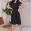 Dresses Mikarose Clothing | The Janae In Black Final Sale