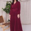 Dresses Mikarose Clothing | The Marilyn In Holly Berry Final Sale