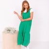 Dresses Mikarose Clothing | The Tabby In Kelly Green Final Sale