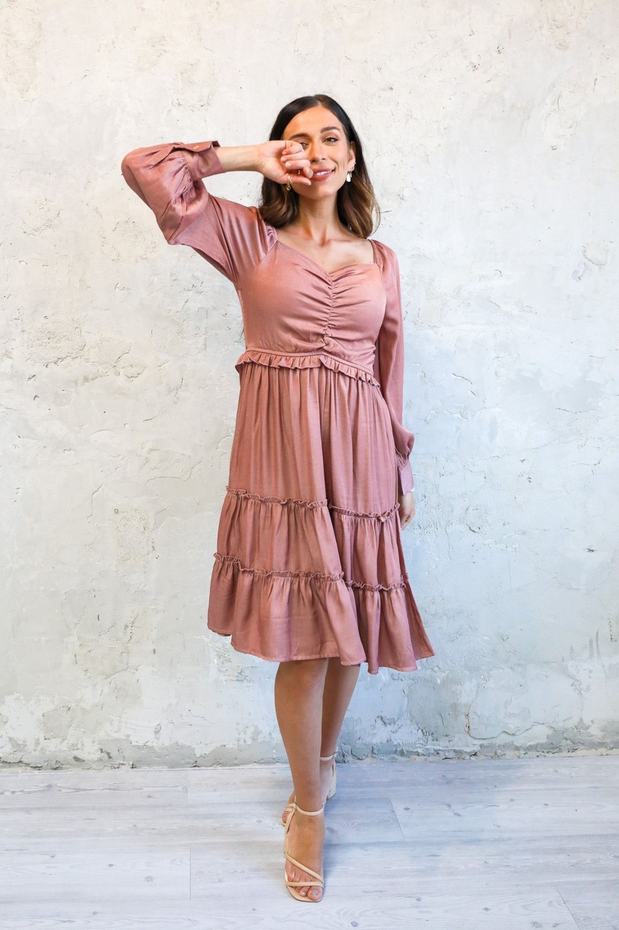 Dresses Spring 2024 | The Rhea In Ginger