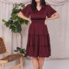 Dresses Mikarose Clothing | The Sophia In Zinfandel