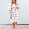 Dresses Mikarose Clothing | The Ash In Pastel Poppy Final Sale