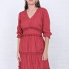 Dresses Mikarose Clothing | The Charlie In Marsala Final Sale