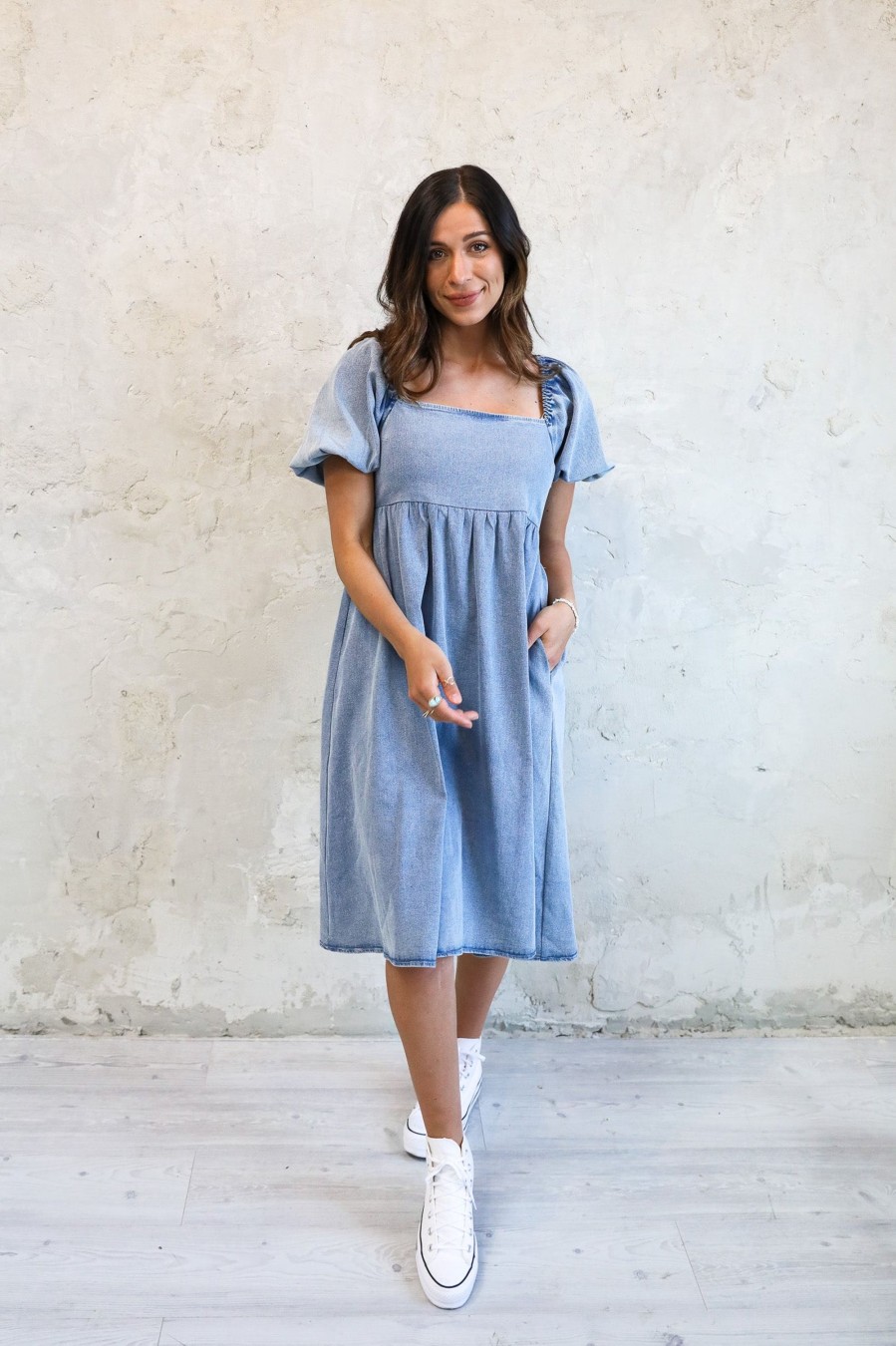 Dresses Spring 2024 | The Jack In Faded Denim