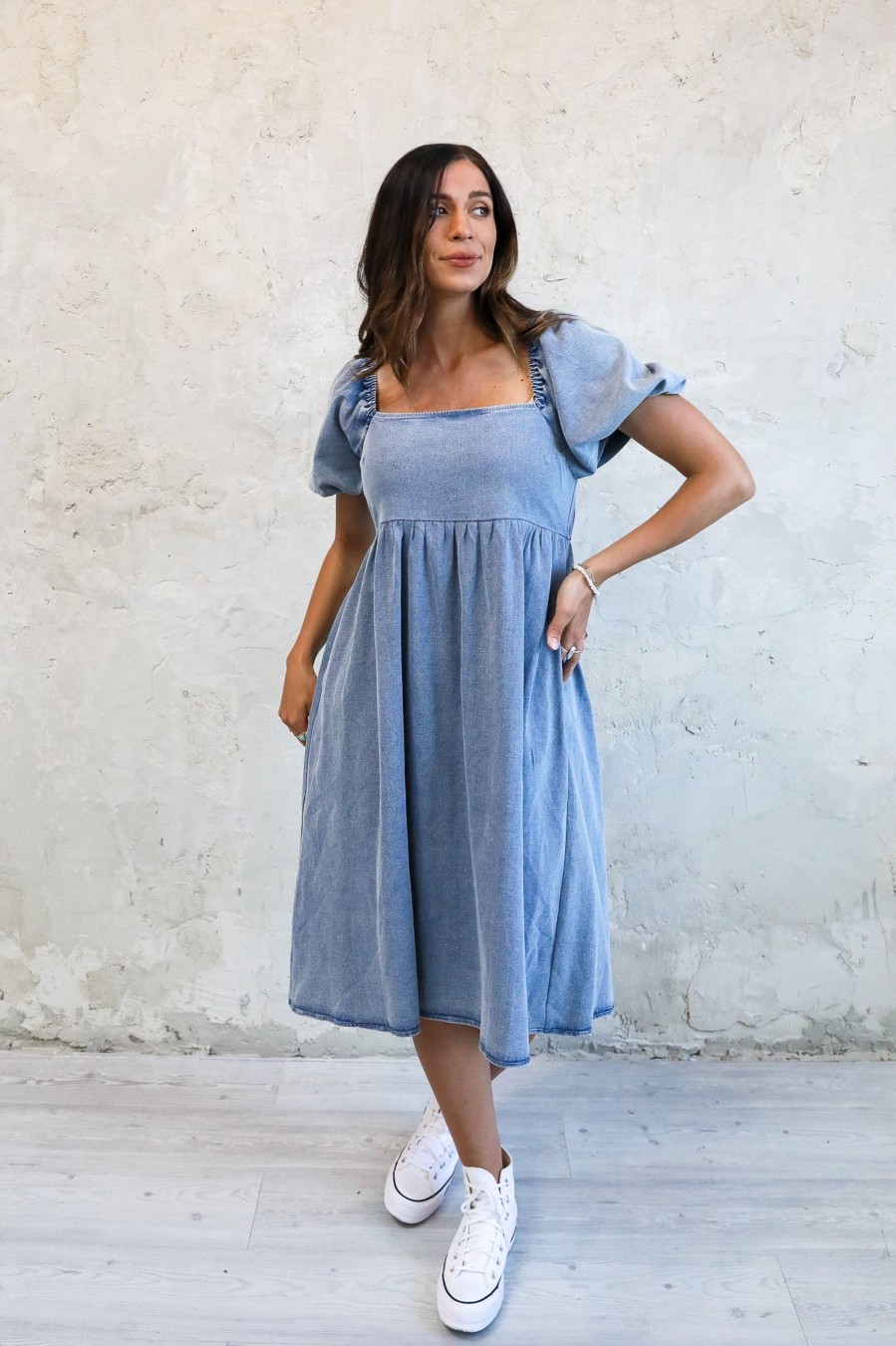 Dresses Spring 2024 | The Jack In Faded Denim