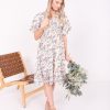 Dresses Mikarose Clothing | The Frances In Cloudburst Final Sale