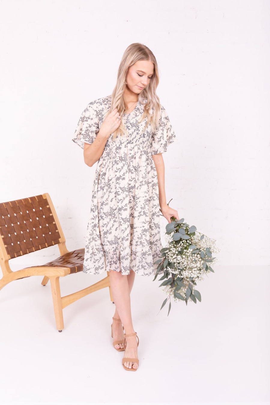 Dresses Mikarose Clothing | The Frances In Cloudburst Final Sale