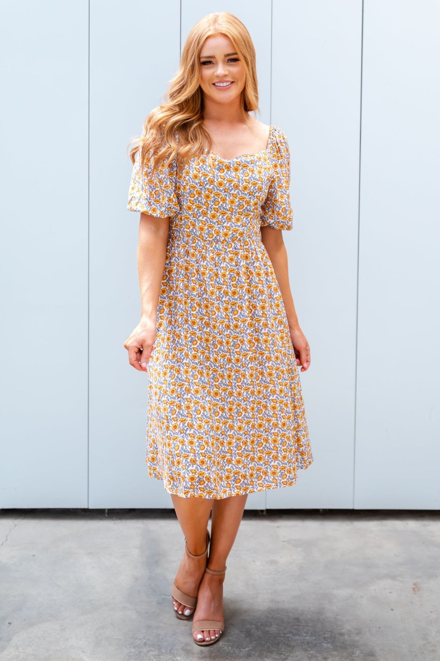 Dresses Mikarose Clothing | The Frankie In Spring Meadow Final Sale