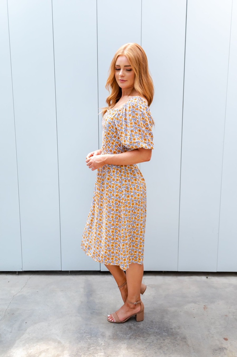 Dresses Mikarose Clothing | The Frankie In Spring Meadow Final Sale