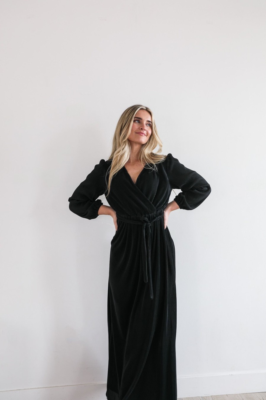 Dresses Mikarose Clothing | The Marilyn In Black Final Sale