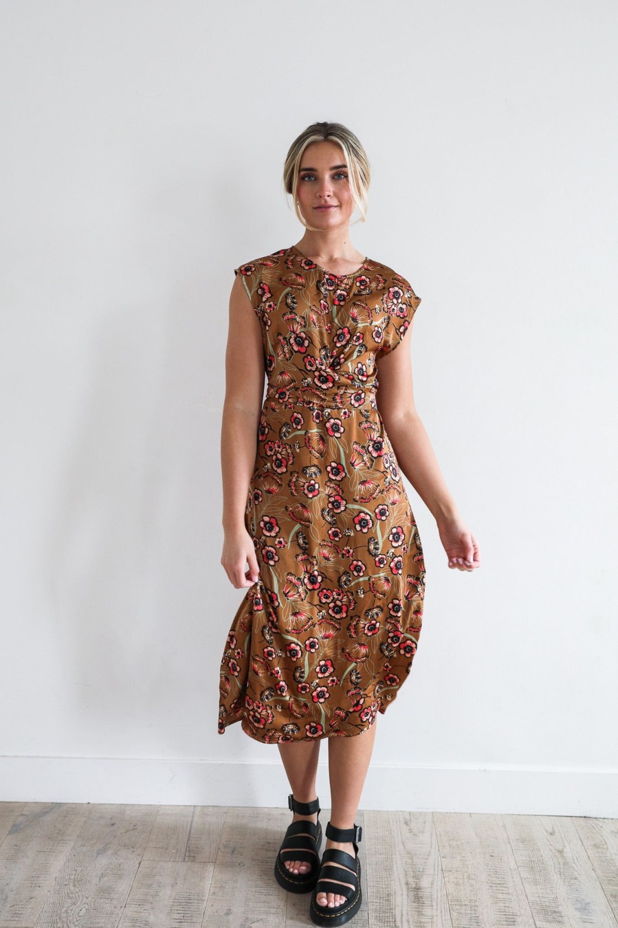 Dresses Mikarose Clothing | The Royce In Desert Sun Final Sale