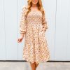 Dresses Mikarose Clothing | The Sam In Honey Carnation Final Sale