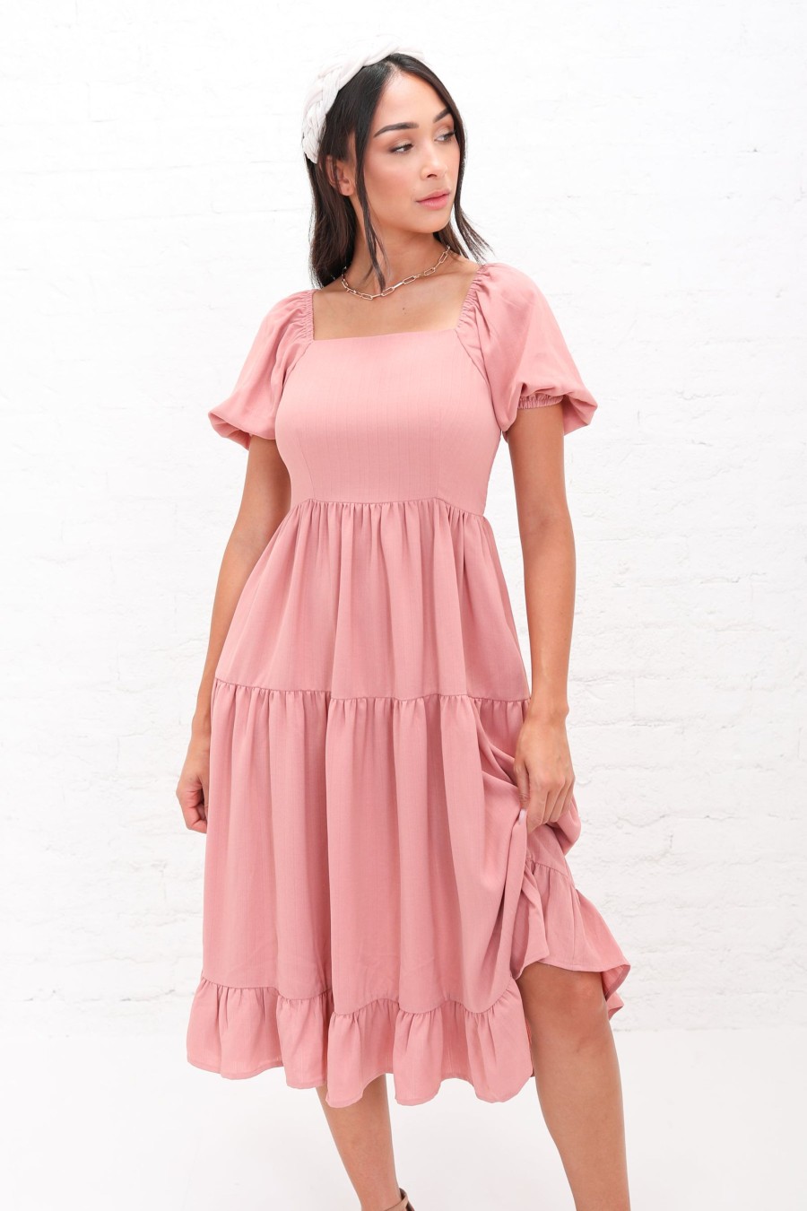 Dresses Mikarose Clothing | The Poppy In Canyon Rose Final Sale