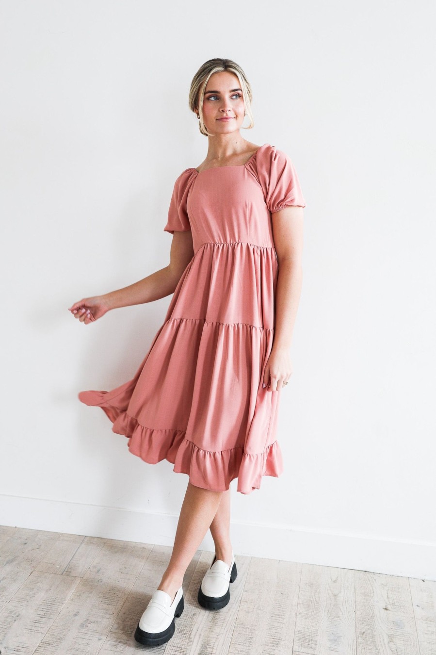 Dresses Mikarose Clothing | The Poppy In Canyon Rose Final Sale