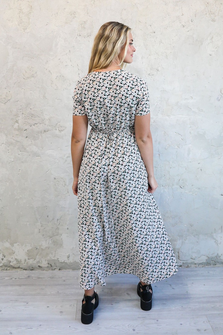 Dresses Spring 2024 | The Tullulah In Sage Hibiscus