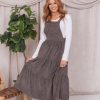 Dresses Mikarose Clothing | The Everette In Pale Olive Final Sale